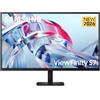 Samsung Monitor HRM ViewFinity S7 S70H (LS32H704EAUXEN), Flat, 32, 4K | 16:9, 4K UHD (3840 x 2160), HDR10, Modalità Eye Saver, Angolo di Visione 178°, Samsung Display Manager, HDMI, DP