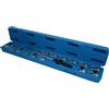Brilliant Tools Set di chiavi per cinghie trapezoidali e pulegge tendicinghia, 15 pezzi