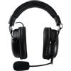QPAD QH-95 Auricolare Cablato A Padiglione Giocare Nero