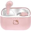 OTL Technologies Cuffie OLT technologies HK0856 Hello Kitty Wireless In-ear Musica e Chiamate Bluetooth Rosa
