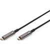 Digitus AK-330160-200-S DIGITUS 4K USB 3.1 Typ - C AOC AV-Anschlusskabel, 20m