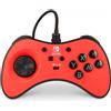 Powera Fusion Fight Pad - Controller per Nintendo Switch - Rot Rot - Taglia unica