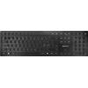 Cherry KW 9100 SLIM - Tastatur - kabellos - 2.4 GHz, Bluetooth 4.0