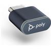 HP Poly BT700 - Trasmettitore audio Bluetooth wireless per cuffie