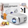 ZENWIRE Mini proiettore Zenwire d300s Proiettore portatile WiFi Full HD per smartphone 3000 lm