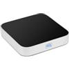 OWC miniStack STX, telaio per HDD/SSD, 2,5/3,5", M.2, Serial ATA III, connettività USB, nero, argento