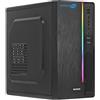 Nuwo Itak I603 Case Micro-atx Mini-itx Con Alimentatore 240w Htpc Sff