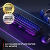 SteelSeries Tastiera da gioco Steelseries APEX PRO MINI Wireless, switch Omnipoint, retroilluminazione RGB per singolo tasto, wireless, nera
