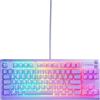 SteelSeries Tastiera da gioco STEELSERIES Apex 3 TKL, Azerty, lavanda, anti-ghosting, tasti silenziosi