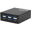 EXSYS Hub USB 3.2 Gen 1 Exsys EX-11246HMS