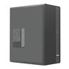 Nuwo Opal ZK450 Case PC Mini Tower MicroATX con Alimentatore 500W USB 3.0 Nero