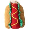 Pesoncarl Costume da hot dog, costume divertente da hamburger caldo, abbigliamento caldo e morbido per cani e gatti, vestiti per la festa di carnevale di Halloween di Natale, M