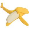 Generic Svelimento di Stress da Giocattolo da Giocattolo a Banana Streed Streezed Tilty Toar per Bambini Giallo Adulto.