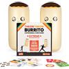 Exploding Kittens Asmodee | Throw Throw Burrito Extreme Outdoor-Edition | Partyspiel | Kartenspiel | 2-6 Spieler | Ab 7+ Jahren | 15 Minuten | Deutsch, Mehrfarbig, Bunt