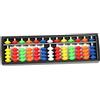 Pesoncarl Abaco in plastica Matematica Apprendimento Abaco Calcolatrice Cinese Strumento di conteggio Strumento educativo per bomboniere per Bambini