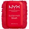 NYX PROFESSIONAL MAKEUP Buttermelt Blush 05.5 BUTTA CHERRY POP 5g - Fard compatto