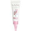 NYX PROFESSIONAL MAKEUP Lid Lingerie Cream Eye Pigment SATIN SILVER 6ml - Ombretto crema
