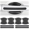 LMJCH Pellicola Proteggi Maniglie Auto,Protezione Maniglia della Porta,per Maserati Levante 2016-2023 Adesivo Proteggi Maniglie,Protezione Duratura Vernice Auto