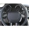 METYOUCAR Assetto di plastica del coperchio del volante del volante dell'ABS di stile della fibra del carbonio per Range Rover Evoque 2012-2019