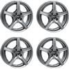 Alutec 4 Cerchi Alutec Grip 7.0Jx16 ET25 4x108 GRAP per CITROEN Berlingo C3 C4 C5 DS4 D