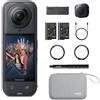 X5 Pack Essential Videocamera 8K 360 sensori da 1/1.28 Action cam impermeabile