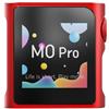 Shanling M0 Pro M0PRO-RD Lettore Audio Digitale Hi-Res DAP Rosso Inglese OK G...
