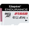 Kingston High Endurance Scheda Flash UHS-I SDCE/256GB