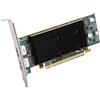 MATROX M9128 1024MB Low Profile PCI-E DualHead DisplayPort