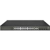 LevelOne Hilbert 28-Port Gigabit PoE Smart Lite Switch - 24 PoE Uscite - 4 X Gigabit...