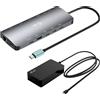 i-tec Metal USB-C Nano Dock 3x Display, 2x HDMI, 1x USB-C Con Power Delive