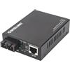 INTELLINET Switch Gigabit PoE+ Media Converter RJ45 1000Base-T su 1000Base-LX