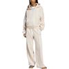 Adidas - Tuta con Cappuccio e Zip da Donna Energize, Beige