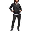 Puma - Tuta Full Zip da Donna Poly, Nero
