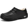 FLIOZY MEIAGDT Scarpe da Cucina Antiscivolo da Uomo e da Donna, Scarpe da Cuoco Resistenti all'olio e Impermeabili con Suola in Gomma Antiscivolo, Zoccoli da Uomo
