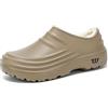 FLIOZY MEIAGDT Scarpe da Cucina Antiscivolo da Uomo e da Donna, Scarpe da Cuoco Resistenti all'olio e Impermeabili con Suola in Gomma Antiscivolo, Zoccoli da Uomo