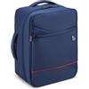 Modo By Roncato Eclipse 2.0 Ryanair Zaino Da Viaggio 40x30x20 Cm - Blu Navy