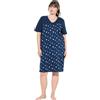 Ulla Popken Donna Camicia da Notte