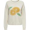 ONLY Onlelise Life LS O-Neck Knt Donna
