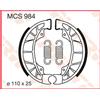 TRW Ganasce Freno Organiche MCS 984