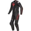 Dainese Demon Sprint, tuta intera Tuta in pelle uomo nero