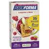 NUTRITION & SANTE ITALIA SPA Pesoforma Biscotti Lampone E Mela 16 Biscotti X 33g 8 Pastisostitutivi