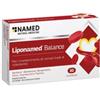 NAMED SRL Liponamed balance 30 compresse senza glutine naturalmente privo di lattosio