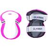 Globber Protezioni junior xs pink - globber