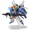 BANDAI SPIRITS (BANDAI SPIRITS) NXEDGE STYLE Gundam Sentinel Ex-S Gundam Model Kit Blue Splitter Japan nuovo