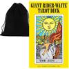 US GAMES Giant Rider Waite Tarot Deck 78 Carte Con Borsa In Velluto by US GAMES