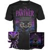 Funko Bundle Scatola Collezionisti Black Panther: POP! & Maglietta Grande