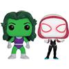 Funko Pop! Funko She-Hulk/Spider-Gwen Due Pack