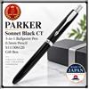 PARKER Sonnet Black CT 3-in-1 penna a sfera 0,5 mm matita S111306120 confezio...