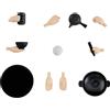 Good Smile Company Nendoroid Bambola Giapponese Stoviglie Parti Set Ufficiale