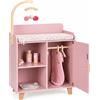 LITTLE DUTCH Mobile Fasciatoio per Bambole in Legno FSC Con Accessori Little Dutch